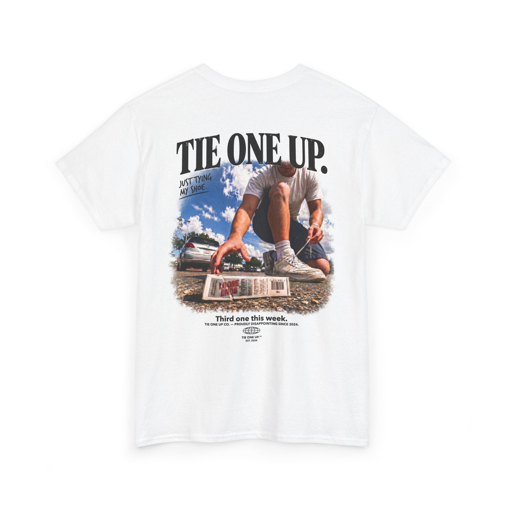 Tie One Up Tee — "Cig"