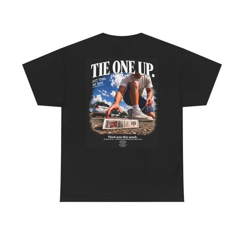 Tie One Up Tee — "Cig"