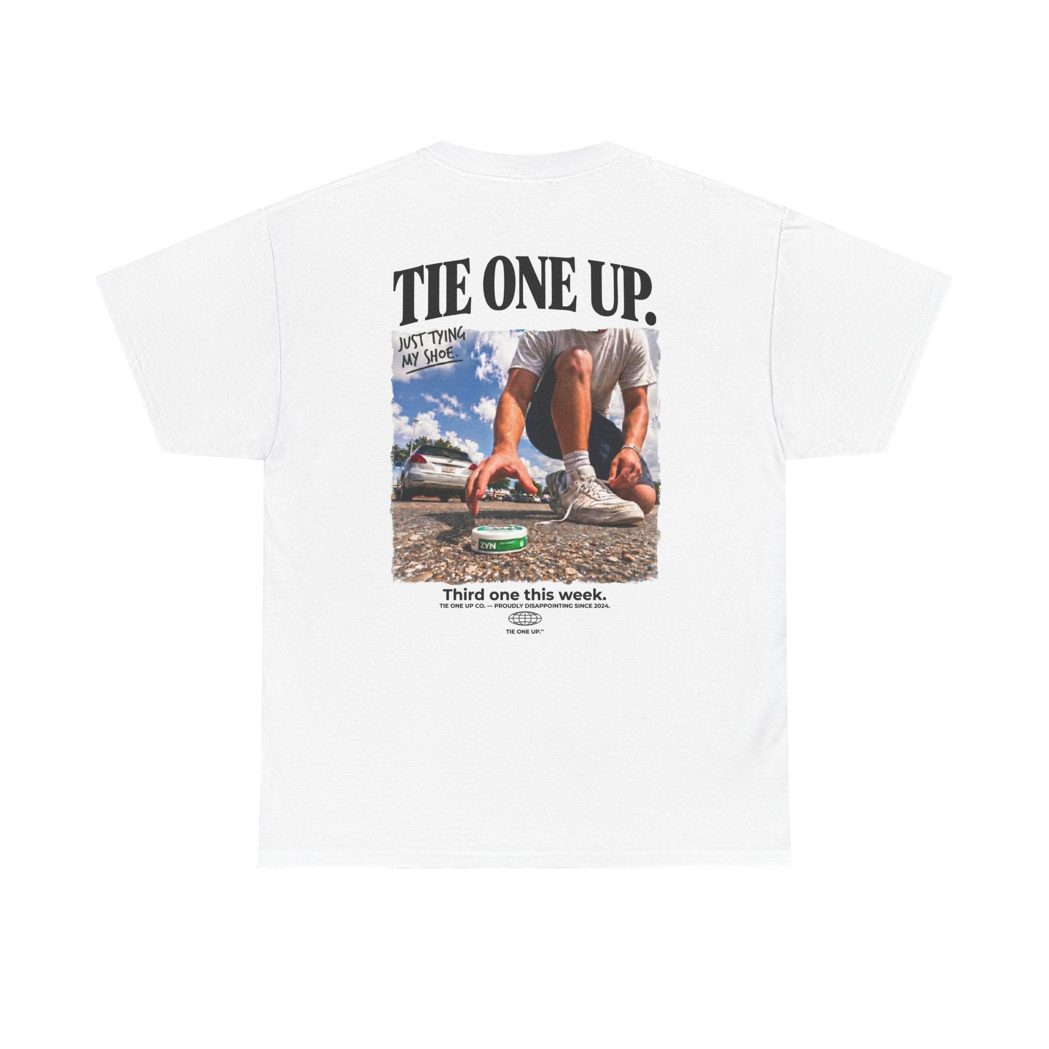 Tie One Up Tee — "Zyn"
