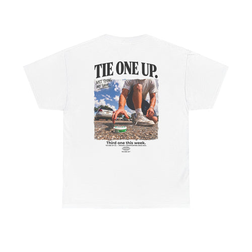 Tie One Up Tee — "Zyn"