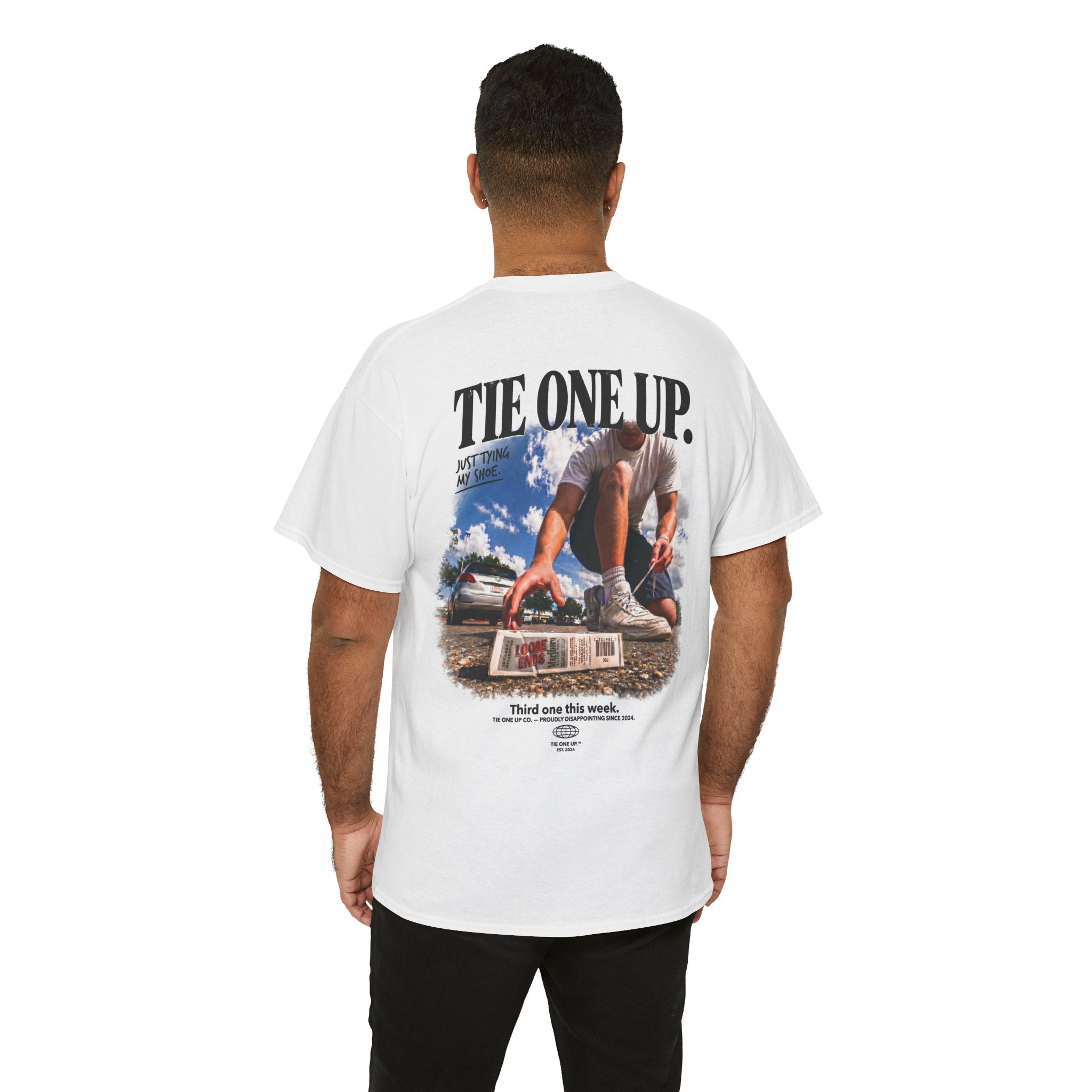 Tie One Up Tee — "Cig"