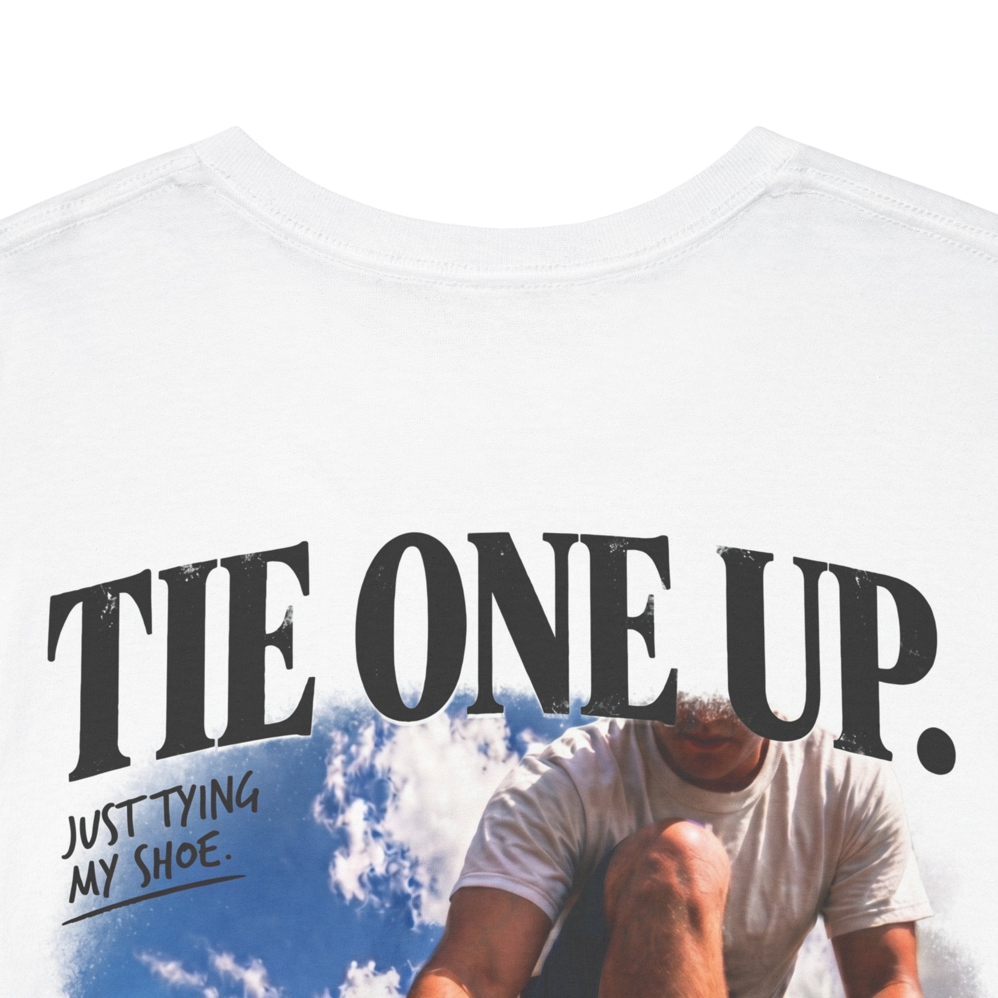 Tie One Up Tee — "Cig"
