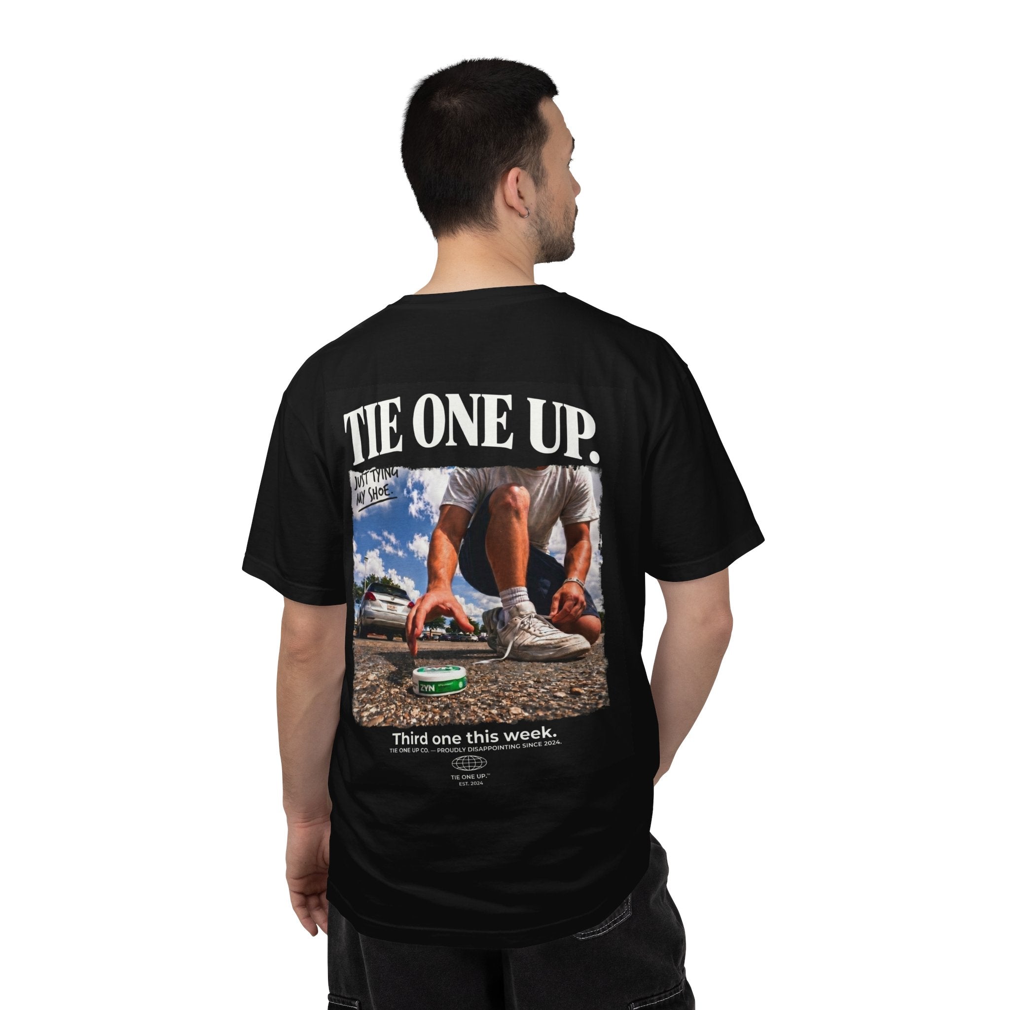 Tie One Up Tee — "Zyn"