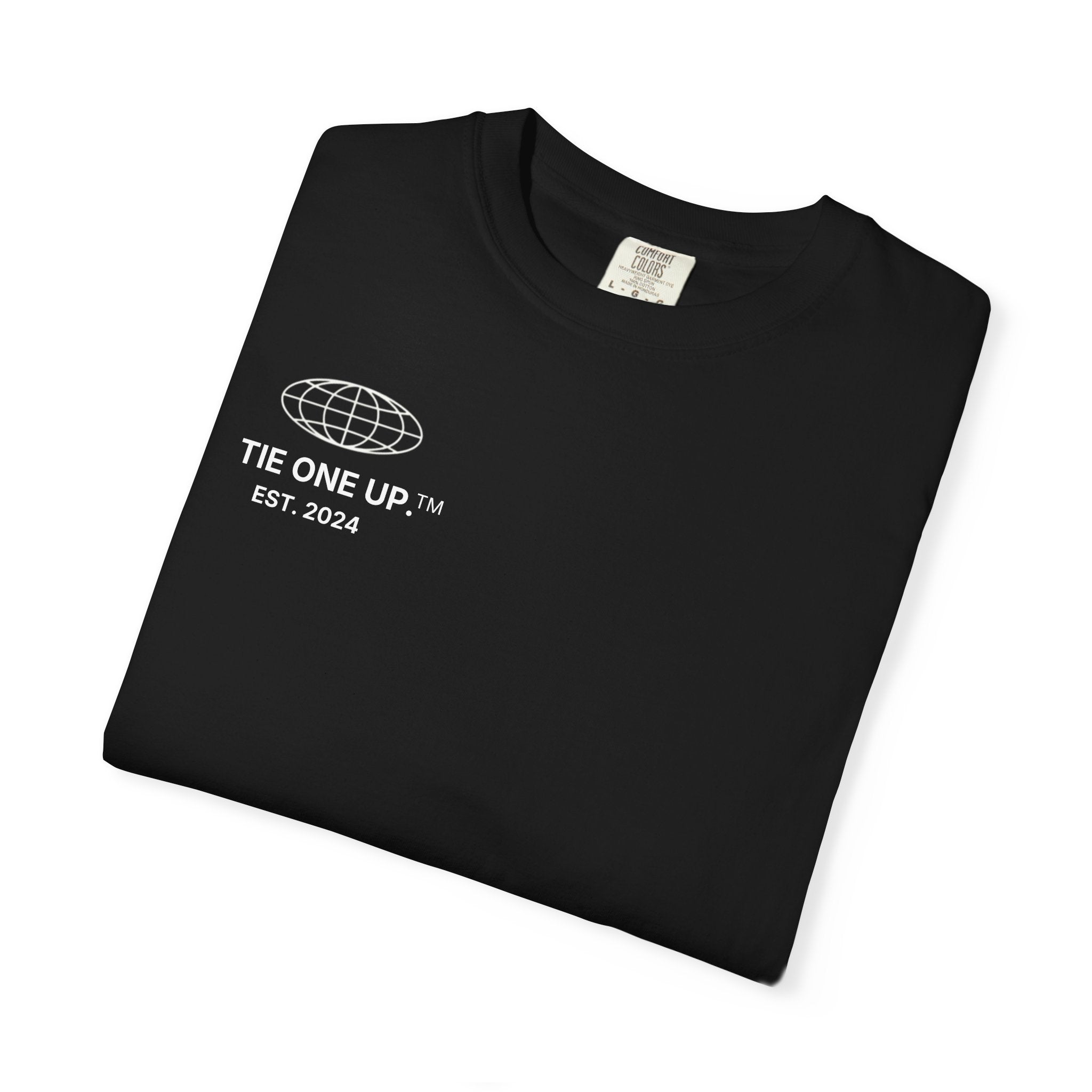 Tie One Up Tee — "Zyn"